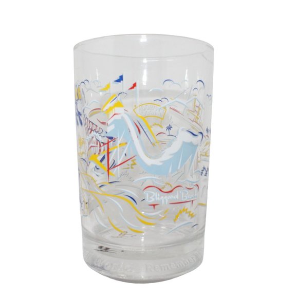 Vintage 1996 Walt Disney World 25th Anniversary Glass McDonalds Happy Meal Goofy - Picture 3 of 4